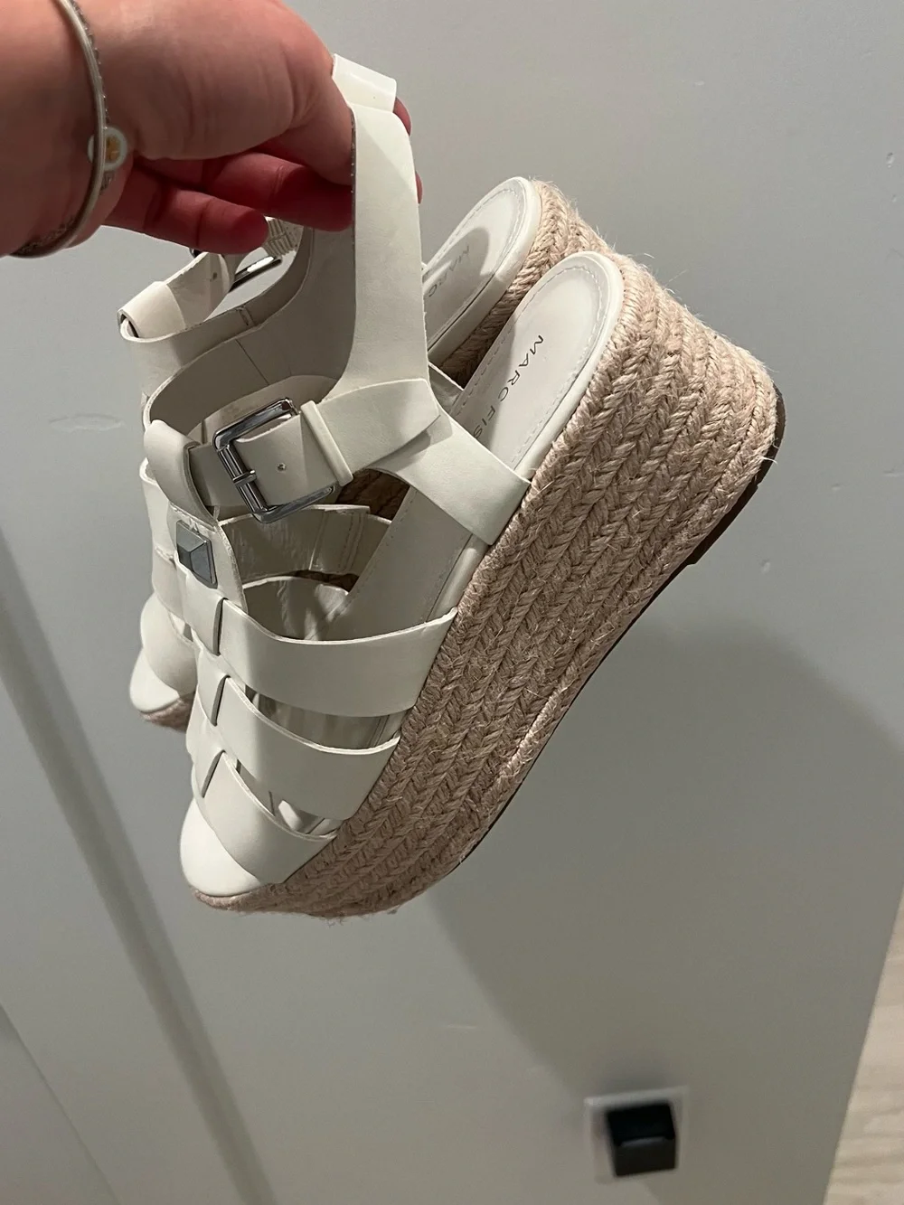 Marc Fisher chic white